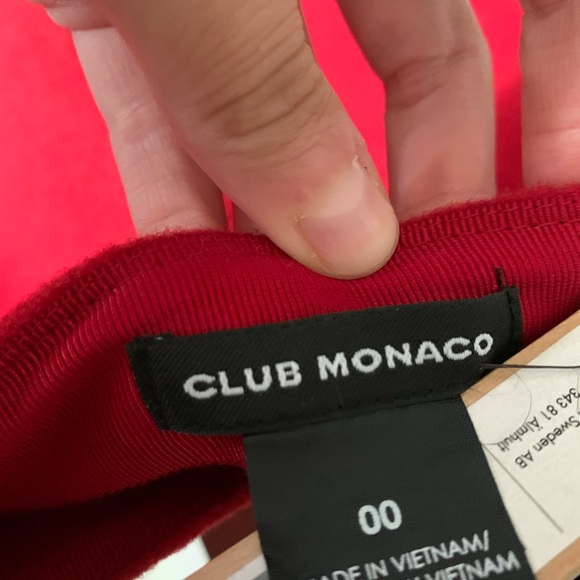 Classic Red Skirt from Club Monaco - Picture 2 of 2